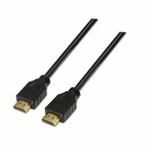 Компьютерные разъемы и переходники hDMI cable NANOCABLE 10.15.1705 5 m v1.4 Male to Male