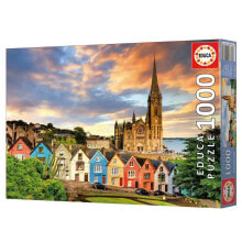 EDUCA 1000 Pieces Catedral De Cobh Irlanda puzzle