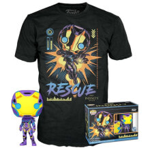 FUNKO Minifigura Set And Rescue Marvel T-Shirt