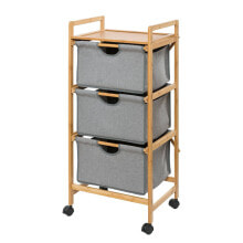 Storage furniture and bathroom trolleys