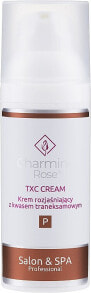 Aufhellende Gesichtscreme mit tranexamischer Säure - Charmine Rose TXC Cream