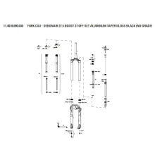 Вилки для велосипедов RockShox купить от $531