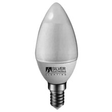 SILVER SANZ Eco 1972214 E14 5W 436 Lumens 3000K LED Candle Bulb