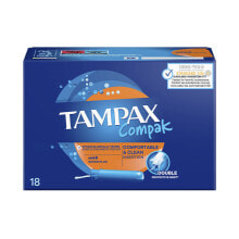 Sanitary pads and tampons