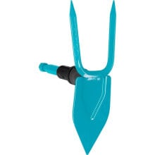 GARDENA Combisystem Heart-Shaped Spade Double Hoe