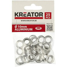 KREATOR 10 mm Aluminum Eyelet 25 Units