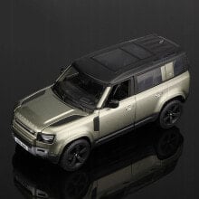 Bburago 2022 Land Rover Defender 110 green 1:24 BBURAGO