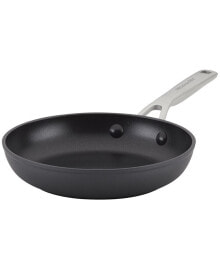 Dishes and cooking accessories hard-Anodized Induction Nonstick Frying Pan, 8.25&quot;, Matte Black