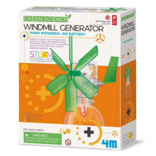 4M Green Science/Windmill Generator Science Kits