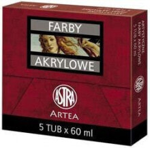 Купить краски для рисования для детей ASTRA: Astra Farba Akrylowa Perła 60ml. Astra (309115003)