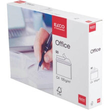 Конверты elco Office C4 конверт Белый 74538.12