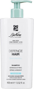 Ultra sanftes beruhigendes Shampoo für empfindliche Kopfhaut - BioNike Defence Hair Shampoo Dermosoothing