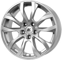 Колесный диск литой RC-Design RC23 kristallsilber lackiert 7.5x16 ET45 - LK5/112 ML66.6