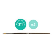 MILAN Round Synthetic Bristle Paintbrush Series 311 No. 3