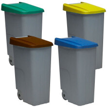 Trash bins and bins