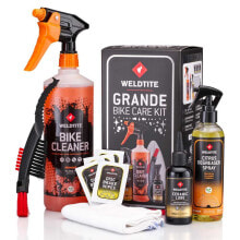 Lubricants and cleaners for bicycles