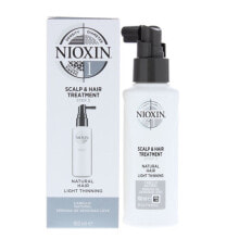 Маски и сыворотки для волос Nioxin  Укрепляющая процедура 100 мл