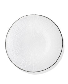 American Atelier serveware Centro Glass Charger Plate