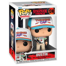 FUNKO POP Stranger Things Dustin Figure