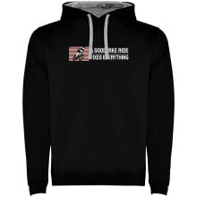 KRUSKIS Good Bike Ride Two-Colour Hoodie