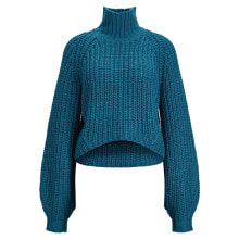 JACK & JONES Kelvy Chunk Knit High Neck Sweater