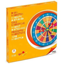 TOY PLANET Magnetic Dartboard