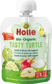 Quetschie Tasty Turtle Apfel & Birne mit Joghurt, ab dem 8. Monat, 85 g