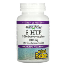 Stress-Relax, 5-HTP, 50 mg, 60 Time Release Caplets