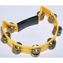 Fame Half-Moon Tambourine (Yellow) купить онлайн