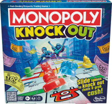 Купить развлекательные игры для детей Hasbro: Monopoly Knockout