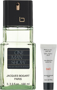 Bogart One Man Show - Duftset (Eau de Toilette 100ml + After Shave Balsam 3ml)