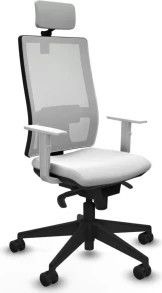 Office Chair Piqueras y Crespo 4B066N2 White