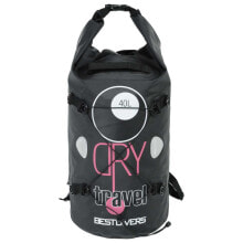 Спортивные рюкзаки BEST DIVERS PVC Dry 40L Backpack