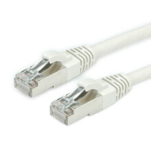 Кабели и разъемы для аудио- и видеотехники rOLINE 0.5m Cat.7 сетевой кабель Серый 0,5 m Cat7 S/FTP (S-STP) 21.15.0854