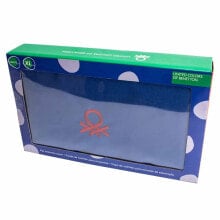 BENETTON Footprints Mattress Cover