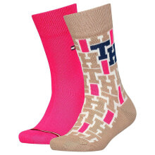 TOMMY HILFIGER Monogram Socks 2 Pairs