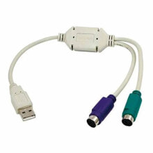 LOGILINK AU0004A USB To PS/2 Cable adapter