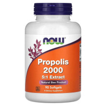 NOW Foods, Propolis 2000, 5:1 Extract, 90 Softgels