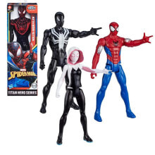 SPIDERMAN Figures Titan Spiderman