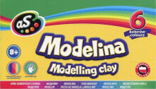 Пластилин и масса для лепки для детей Astra Modelin School 6 AS colors