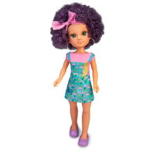 FAMOSA Nancy Curly Power Doll