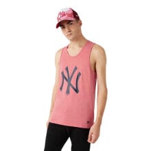 NEW ERA MLB Seasonal Team Logo New York Yankees Sleeveless T-Shirt