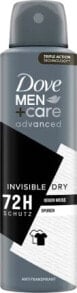 Купить дезодоранты DOVE MEN + CARE: Antitranspirant Deospray Advanced Invisible Dry, 150 ml