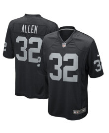 Nike men's Marcus Allen Black Las Vegas Raiders Game Retired Player Jersey