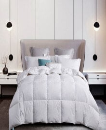 Martha Stewart Collection martha Stewart 50%/50% White Goose Feather & Down Comforter, Twin, Created for Macy's