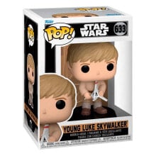 FUNKO POP Star Wars Obi-Wan Kenobi 2 Young Luke Skywalker Figure