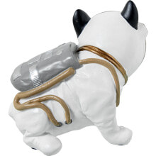 Decorative Figure Alexandra House Living Plastic Dog Astronaut 19 x 14 x 18 cm