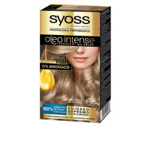Syoss Olio Intense permanente Hair Color No.8.05 Beige Blond Стойкая масляная краска для волос без аммиака, оттенок бежево-русый