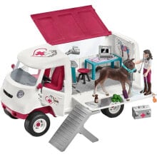 SCHLEICH 42439 Mobile Vet Hanoverian Foal Toy