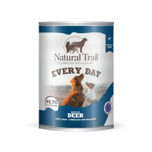 NATURAL TRAIL Every day rich deer wet dog food 800g